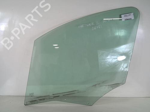 Used Front left door window PEUGEOT PARTNER Box Body/MPV 1.6 HDi 16V (90 hp) 20944528