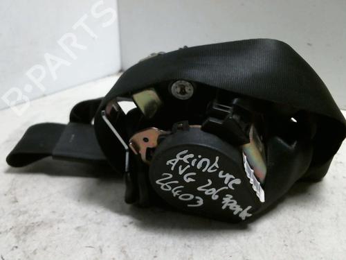 Used Front left seatbelt PEUGEOT 206 Hatchback (2A/C) 1.4 i (75 hp) 31849785
