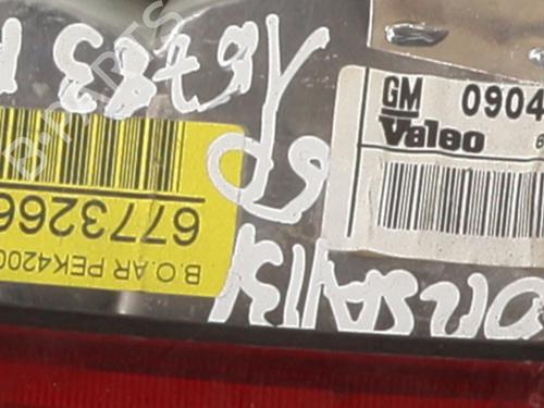Right taillight OPEL CORSA B (S93) 1.7 D (F08, F68, M68) | BP20973251C35 
