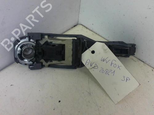 Front right exterior door handle VW FOX Hatchback (5Z1, 5Z3, 5Z4) 1.2 | BP20948492C129 