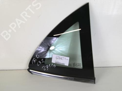 Used Rear right quarter glass CITROËN C3 II (SC_) 1.4 HDi 70 (SC8HZC, SC8HR0, SC8HP4) (68 hp) 20965313