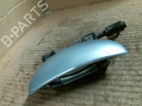 Venstre bagtil udvendigt håndtag PEUGEOT 206 Hatchback (2A/C) 1.4 HDi eco 70 (68 hp) 20949832