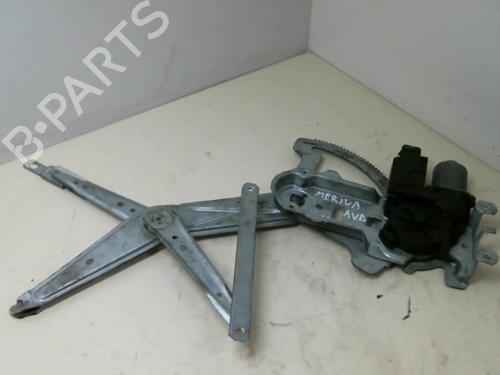 Used Front right window mechanism OPEL MERIVA A MPV (X03) 1.4 16V Twinport LPG (E75) (90 hp) 20974208