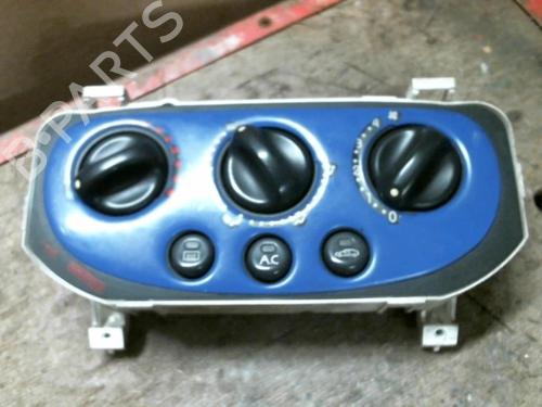 AC-Styringsenhed/Manøvreenhed RENAULT CLIO II (BB_, CB_) 1.9 dTi (B/CB0U) (80 hp) 20973923