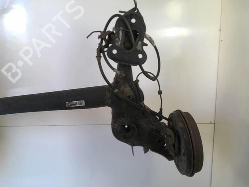 Used Rear axle Rear axle FIAT GRANDE PUNTO (199_) 1.4 16V (199BXG1B, 199AXG1B) (95 hp) 20946808 20946808