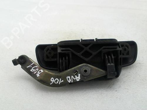Front right exterior door handle PEUGEOT 106 II (1A_, 1C_) 1.5 D | BP20944132C129