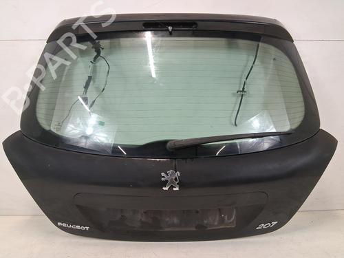 Used Tailgate PEUGEOT 207 (WA_, WC_) 1.6 HDi (90 hp) 28585698
