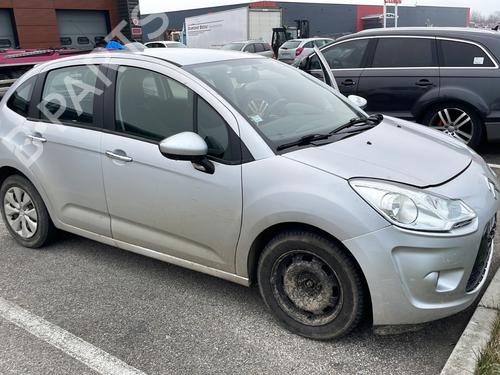 Front left window mechanism CITROËN C3 II (SC_) 1.4 HDi 70 (SC8HZC, SC8HR0, SC8HP4) | BP24462931C22 