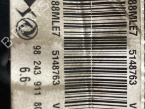 Used Servo brake Servo brake PEUGEOT 208 II (UB_, UP_, UW_, UJ_) 1.2 PureTech 100 (101 hp) 20944921 20944921