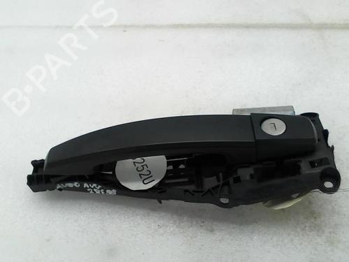 Used Front left exterior door handle CHEVROLET AVEO Hatchback (T300) 1.2 (69 hp) 20940812