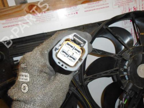 Used Radiator fan Radiator fan FORD GRAND C-MAX (DXA/CB7, DXA/CEU) 2.0 TDCi (150 hp) 20958570 20958570