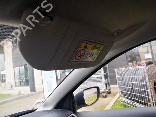 Used Right sun visor CITROËN C-ELYSEE (DD_) 1.2 VTi 82 (82 hp) 20940180