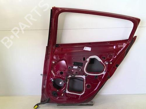Right rear door RENAULT MEGANE III Hatchback (BZ0/1_, B3_) 1.5 dCi (BZ09, BZ0D, BZ1W, BZ29, BZ14) | BP22024044C5 