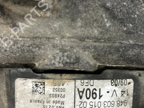 Used Alternator Alternator PORSCHE CAYENNE (9PA) S 4.5 (340 hp) 21062554 21062554