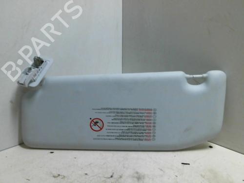 Used Right sun visor PEUGEOT 208 I (CA_, CC_) 1.4 HDi (68 hp) 20963978