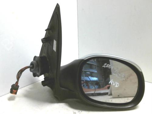 Right mirror PEUGEOT 206+ (2L_, 2M_) 1.4 HDi eco 70 | BP20946253C27 