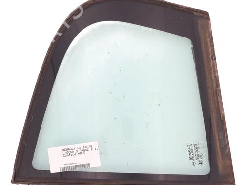 Used Rear left door window RENAULT LAGUNA III (BT0/1) 1.5 dCi (BT00, BT0A, BT0T, BT1J) (110 hp) 25487766
