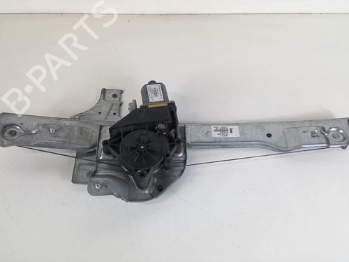 Used Front left window mechanism PEUGEOT 208 I (CA_, CC_) 1.4 HDi (68 hp) 23791793