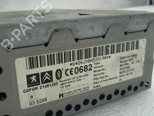 Used Radio Radio PEUGEOT 207 (WA_, WC_) 1.6 HDi (92 hp) 20962150 20962150
