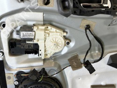 Right front door PEUGEOT 407 (6D_) 1.6 HDi 110 (6D9HZC, 6D9HYC) | BP22027760C3 