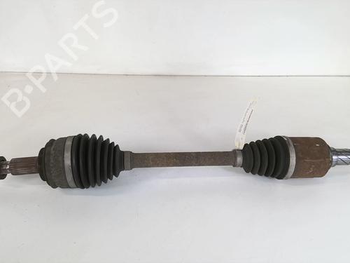 Left front driveshaft RENAULT SCÉNIC III (JZ0/1_) 1.6 dCi (JZ00, JZ12) | BP20943946M38