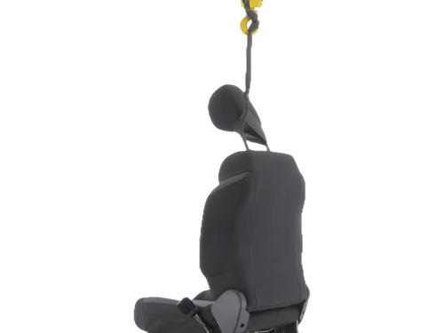 Right front seat CITROËN C3 III (SX) 1.2 THP 110 (SXHNPS, SXHNZT, SXHNZ6) | BP30814520C16 - Image 5
