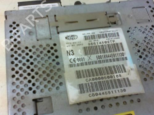 Radio PEUGEOT 607 (9D, 9U) 2.2 HDi | BP20970675E6 