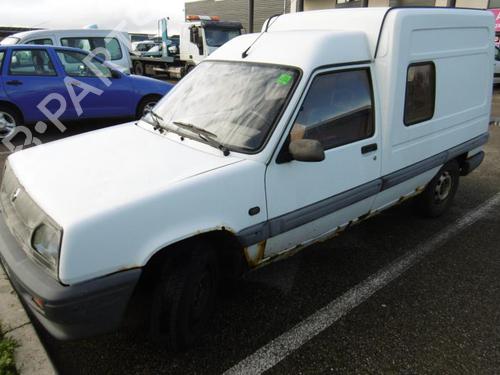 Front bumper RENAULT RAPID Box Body/MPV (F40_, G40_) 1.6 D (F404) | BP22021160C7 