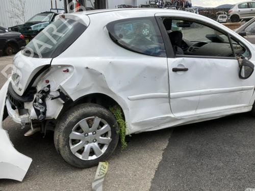 Front bumper reinforcement PEUGEOT 207 (WA_, WC_) 1.6 HDi | BP20952522C109 