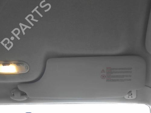 Used Right sun visor Right sun visor RENAULT MODUS / GRAND MODUS (F/JP0_) 1.5 dCi (FP0E, JP0E) (65 hp) 20958603 20958603