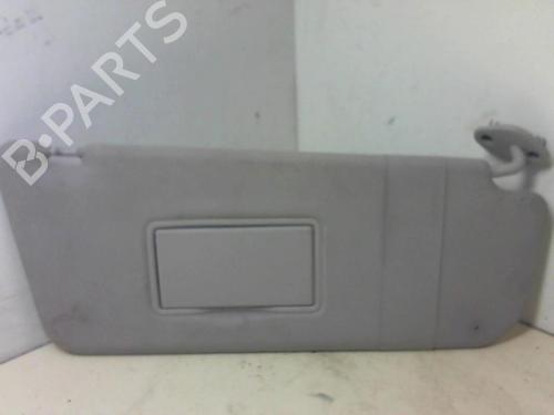 Used Right sun visor CITROËN BERLINGO / BERLINGO FIRST MPV (MF_, GJK_, GFK_) 1.6 HDI 90 (MF9HX) (90 hp) 20955159