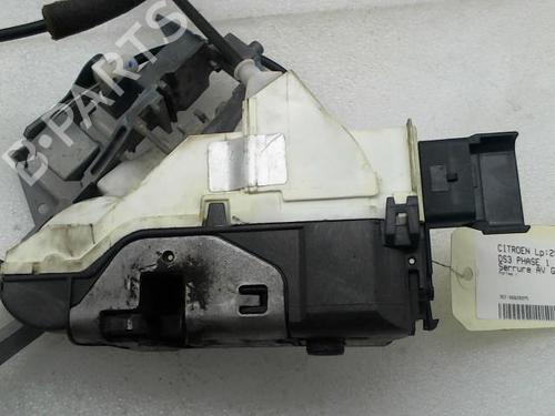 Front left lock CITROËN DS3 (SA_) 1.6 THP 155 | BP20967716C98 