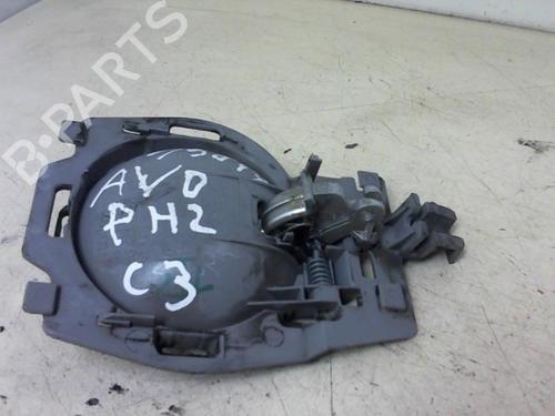Front right interior door handle CITROËN C3 I (FC_, FN_) 1.4 HDi | BP20948797I14 