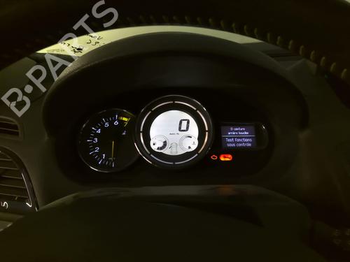 Used Instrument cluster Instrument cluster RENAULT MEGANE III Hatchback (BZ0/1_, B3_) 1.2 TCe (BZ16, BZ28) (132 hp) 36505749 36505749