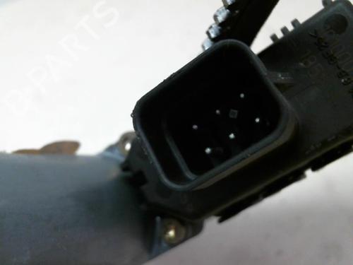 Front left window mechanism OPEL ZAFIRA A MPV (T98) 1.6 16V (F75) | BP20950017C22 