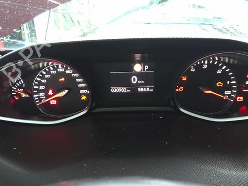 Used Instrument cluster PEUGEOT 308 II (LB_, LP_, LW_, LH_, L3_) 1.5 BlueHDi 130 (131 hp) 24524102