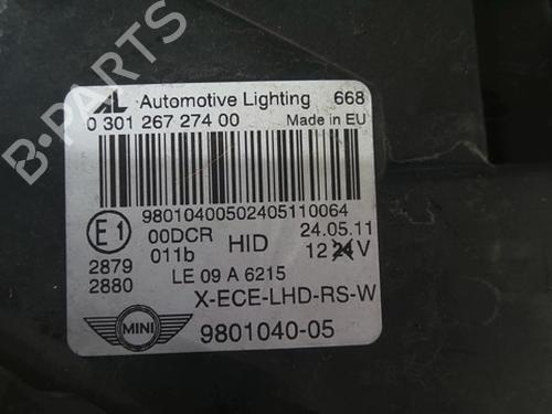 Used Right headlight Right headlight 38954428 38954428