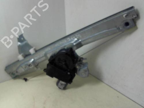Used Front left window mechanism PEUGEOT 308 I (4A_, 4C_) 1.6 HDi (92 hp) 20963497