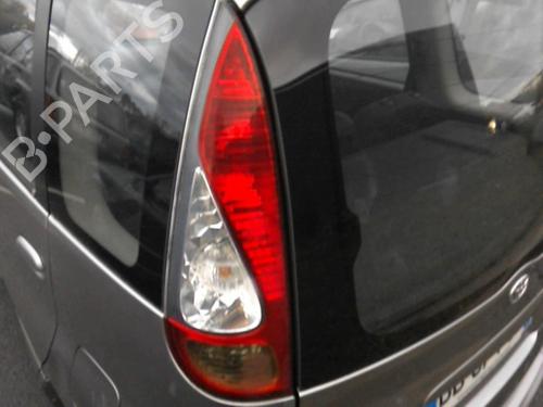 Used Left taillight Left taillight TOYOTA YARIS VERSO (_P2_) 1.4 D-4D (NLP20_, NLP22_) (75 hp) 20971086 20971086
