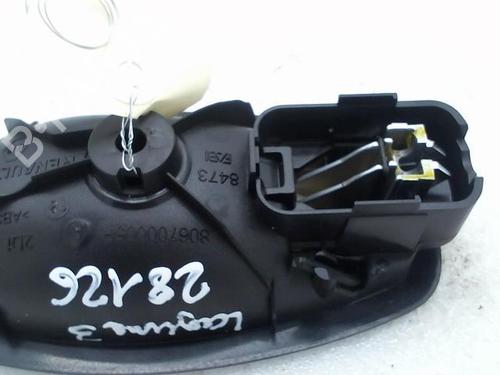 Used Rear right interior door handle RENAULT LAGUNA III (BT0/1) 2.0 dCi (BT0M, BT0N, BT0S, BT19, BT1F) (173 hp) 20940836