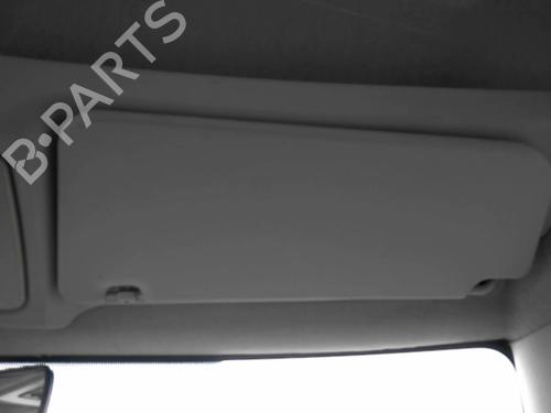 Used Right sun visor CITROËN BERLINGO / BERLINGO FIRST MPV (MF_, GJK_, GFK_) 1.6 16V (MFNFU) (109 hp) 20966256