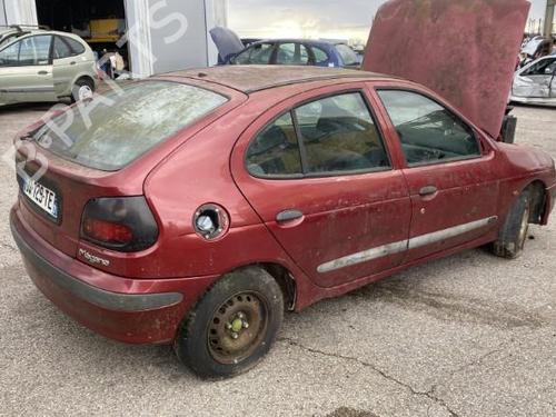Rear left door window RENAULT MEGANE I (BA0/1_) 1.9 D Eco (BA0A, BA0U, BA0R) | BP20968175C20 