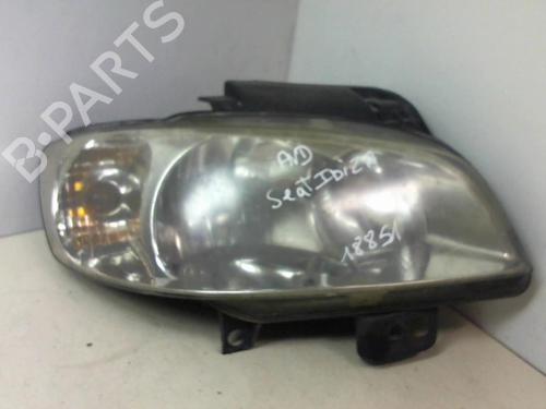 Used Right headlight SEAT IBIZA II (6K1) 1.4 i (60 hp) 20967571