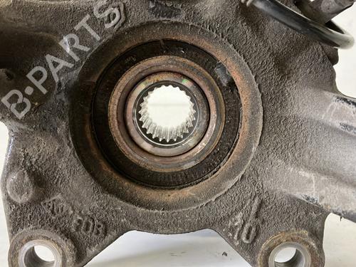 Left front steering knuckle RENAULT CLIO IV (BH_) 1.5 dCi 90 | BP22349137M25