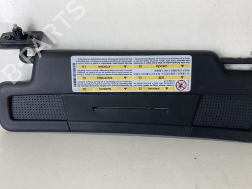 right-sun-visor-mercedes-benz-slk-r172-2011-23791048 main image