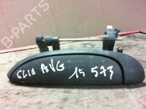 Venstre foran utvendig håndtak RENAULT CLIO II (BB_, CB_) 1.9 D (B/CB0J) | BP20949855C128 