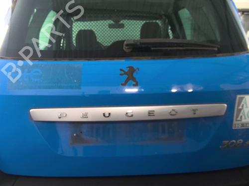 Bagklap CC/Kombi-Coupé PEUGEOT 308 SW I (4E_, 4H_) 1.6 HDi (109 hp) 26738065