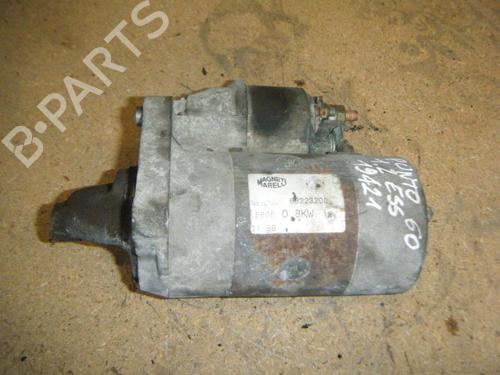 Used Starter FIAT PUNTO (176_) 60 1.2 (176AP, 176AR, 176AQ, 176BB) (60 hp) 20973224