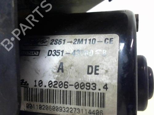 Used ABS pump ABS pump FORD FIESTA V (JH_, JD_) 1.6 16V (100 hp) 20966993 20966993