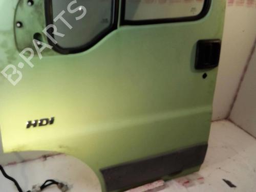 Left front door PEUGEOT BOXER Van (244) 2.8 HDi | BP20946381C2 